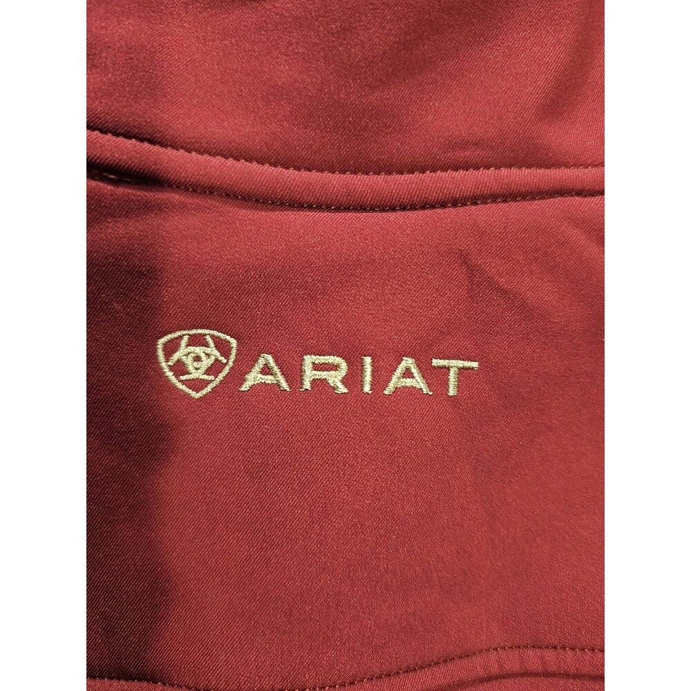 Ariat Jacket Womens Team Red Softshell Riding Jac… - image 5